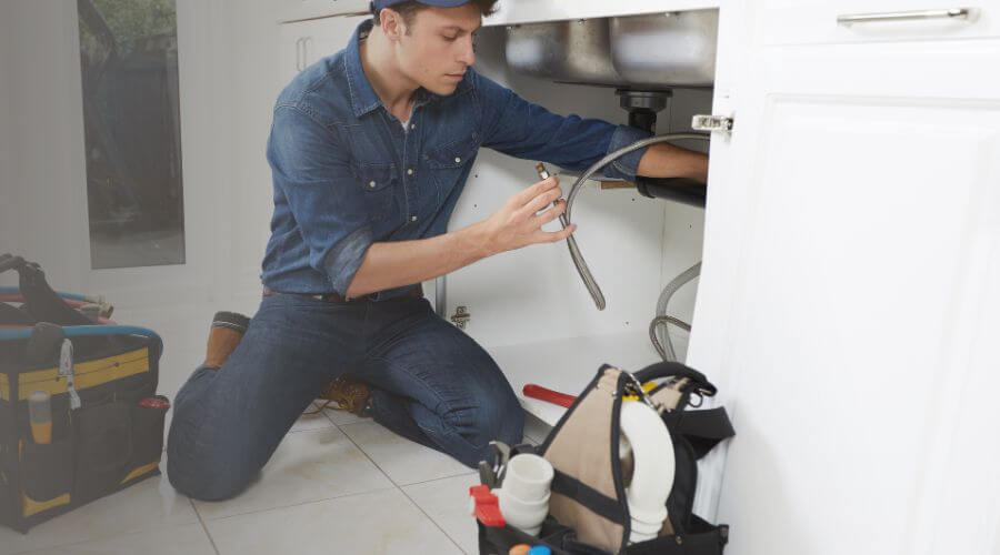 Plumbing in Jermyn, TX